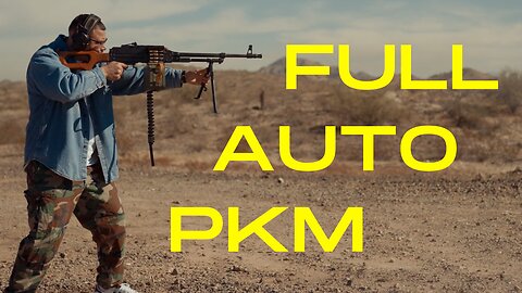 FULL AUTO PKM - Thank You 2023