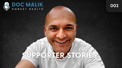 #003 - Supporter Stories