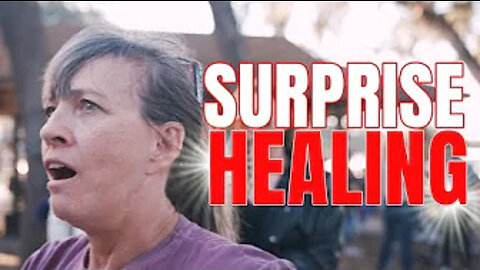 DIVINE HEALING BROKE OUT AND IT SURPRISED PEOPLE IN BUSHNELL, FLORIDA