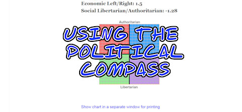 How to use and understand the Political Compass