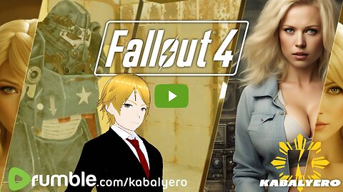 ▶️ Fallout 4 Gameplay » The Hunt For The Patriotic Shield [11/2/23]