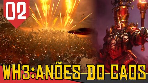 EXPLODINDO Elfos e Anões - Total War Warhammer 3 Anões do Caos #02 [Gameplay PT-BR]