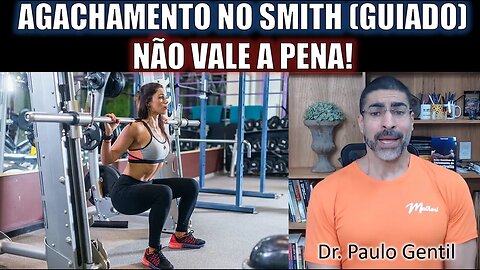 Evite o agachamento Smith (guiado)