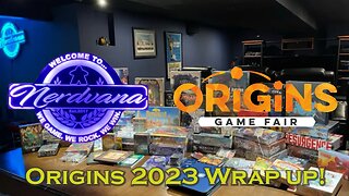 Origins 2023 Wrap Up