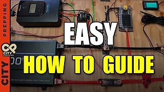 How To Build A Solar Setup (12V, 2000W): COMPLETE Step-by-Step, DIY Guide