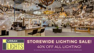Urban Lights // Storewide Sale!