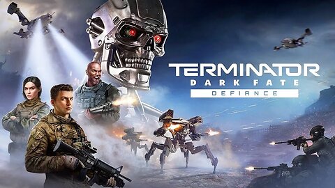 Man Vs Machine Tactical RTS - Terminator Dark Fate Defiance First Look