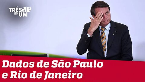 Pesquisa Datafolha aponta aumento da rejeição de Bolsonaro