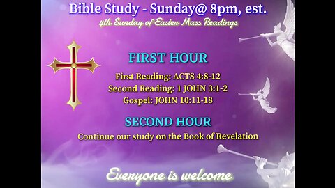 Bible Study with Bishop James Long