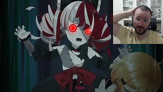 Hololive Reaction Rawr! Zombie Panic! (Holo no Graffiti)