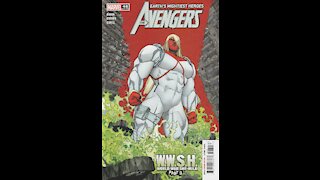Avengers -- Issue 48 / LGY 748 (2018, Marvel Comics) Review
