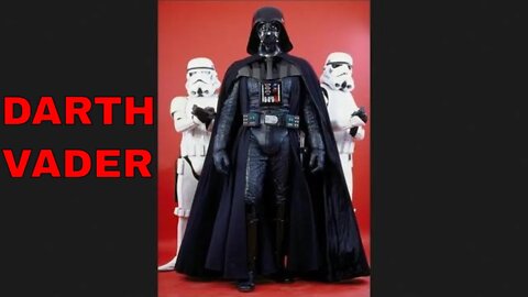 Darth Vader - Star Wars Character Analysis: ISTP CP E683 SxSp