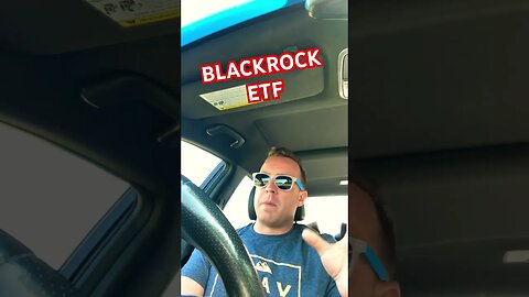 BLACKROCK ETF Thoughts #blackrock