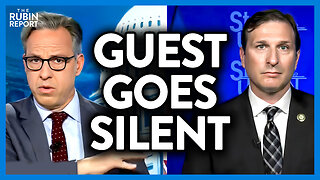 Guest Goes Silent as CNN Host Destroys Pro-Biden Narrative with 1 Question | DM CLIPS | Rubin Report