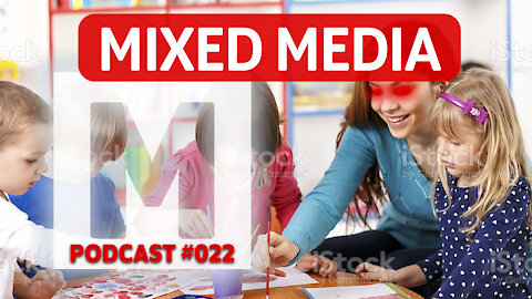 Why Art Class Failed You | MIXED MEDIA PODCAST 022