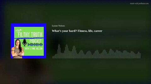 What’s your hard? Fitness, life, career