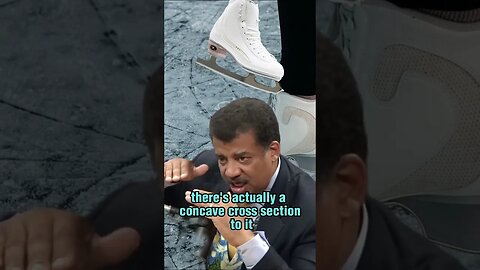 The Science Behind Ice Skating Explained by Neil Degrasse Tyson | Joe Rogan Experience