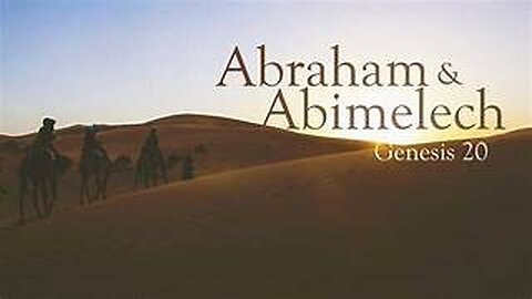Genesis 20:1-18 God came to Abimelech king of Gerar in a dream.