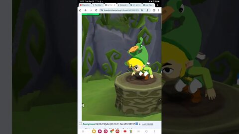 Nintendo leak zelda minish cap remake leak