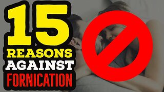 15 Horrible Consequences of Fornication !! || Here's Why You Should Wait Till Marriage