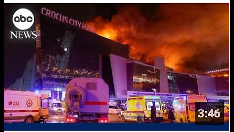 MOSCOW CONCERT HALL SHOOTING | 22 March 2024