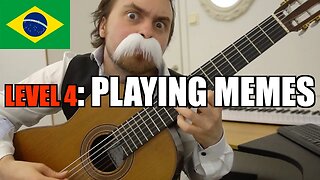 10 Levels of a Youtube Guitarist