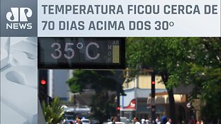 Capitais registram verão mais quente da história