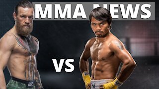 Manny Pacquiao vs Conor Mcgregor????