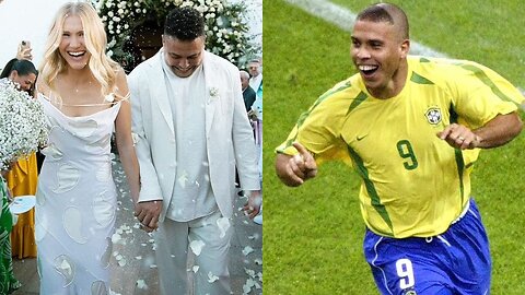 Brazilian football legend Ronaldo marries Celina Locks as he weds for the third time