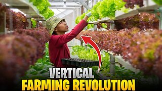 Vertical Farming: The Future of Food is UP!