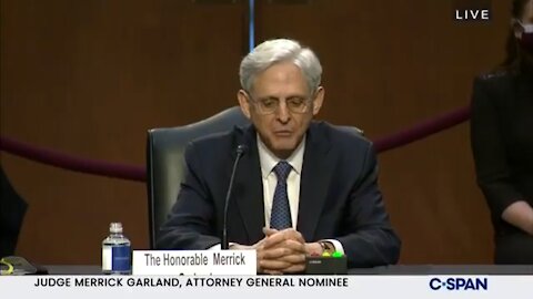 Merrick Garland Refuses to State Illegally Crossing the Border Is a Crime!