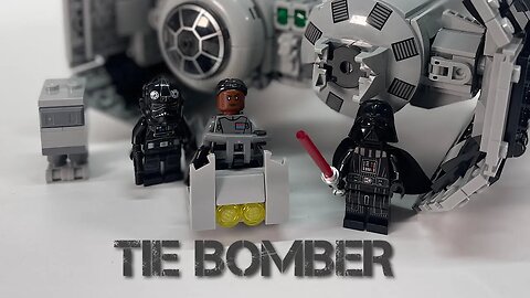 Tie Bomber Lego Star Wars 75347 Unboxing and Build