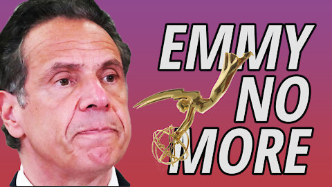 Andrew Cuomo's Emmy Award Yanked after Sexual Harassment Allegations and Resignation