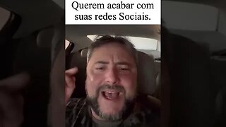 Abram os olhos. Querem acabar com nossas redes sociais.