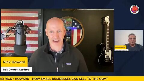 How Small Businesses Can Sell to the Govt | Ricky Howard