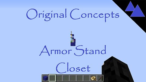 Original Concepts - Armor Stand Closet 1.20