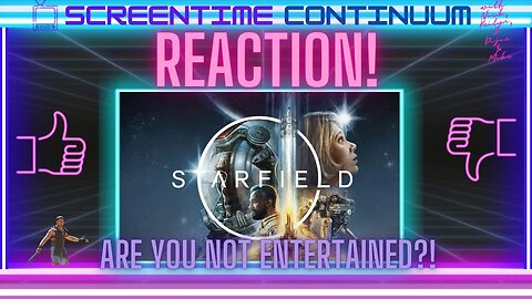 LETS TALK STARFIELD!