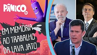 Sérgio Moro: 'TENHO A VERDADE NA MINHA CANDIDATURA À PRESIDÊNCIA, DIFERENTE DE LULA E BOLSONARO'