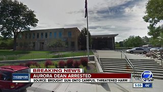 Dean at Aurora West College Prep arrested after bringing gun into school Wednesday, making threats