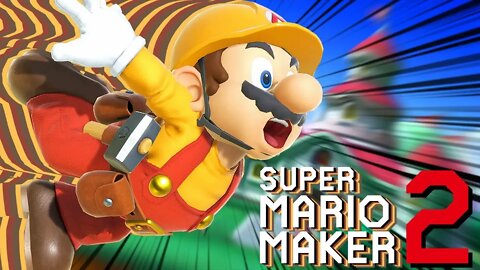 LOCAL SMASH BROS PRO FAILS AT MARIO MAKER 2 STORY MODE