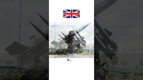 evolution of British air defense system missile #military #tecnology #british #missile #shorts
