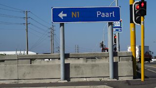 SOUTH AFRICA - Cape Town - N1 National Highway (Video) (ipy)