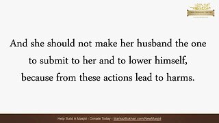 The harms of husbands being submissive to their wives. Sheikh Saalih Aal Ash Sheikh