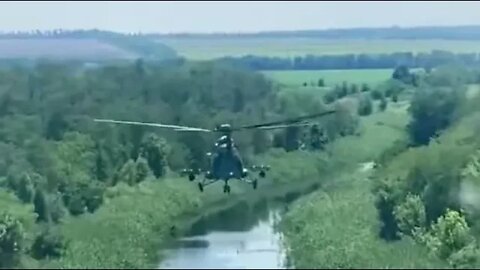 Ukrainian Mi-8MSB-V Low-Flying Operations