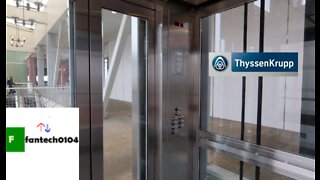 Thyssenkrupp Hydraulic Scenic Elevator @ Ridge Hill Shopping Center - Yonkers, New York