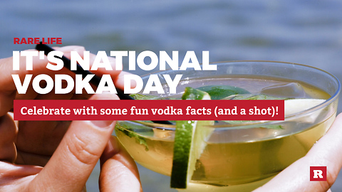 Fun facts to celebrate National Vodka Day | Rare Life