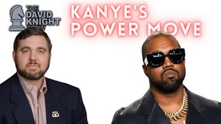 Kanye West's POWER MOVE | The David Knight Show (Tony Arterburn) Oct. 17, 2022