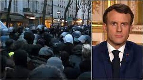 France doubles down on tyranny!