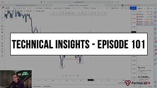 Forex Market Technical Insights - Episode 101