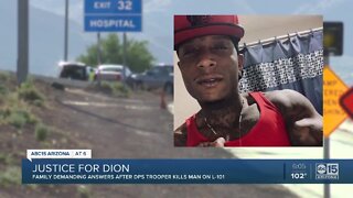 Family demanding answers after death of Dion Johnson